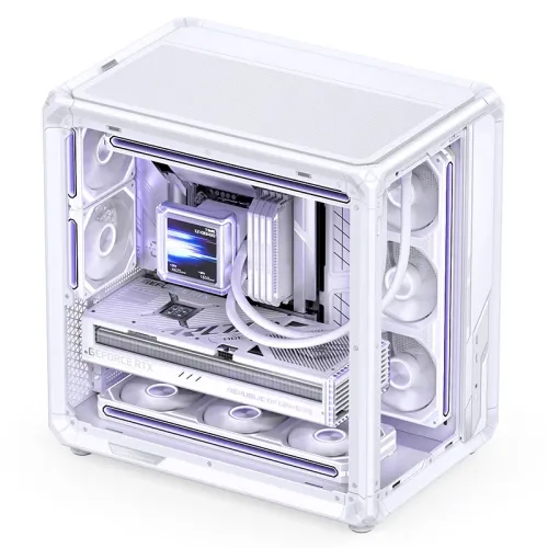CASE PC JONSBO X400 PRO WHITE